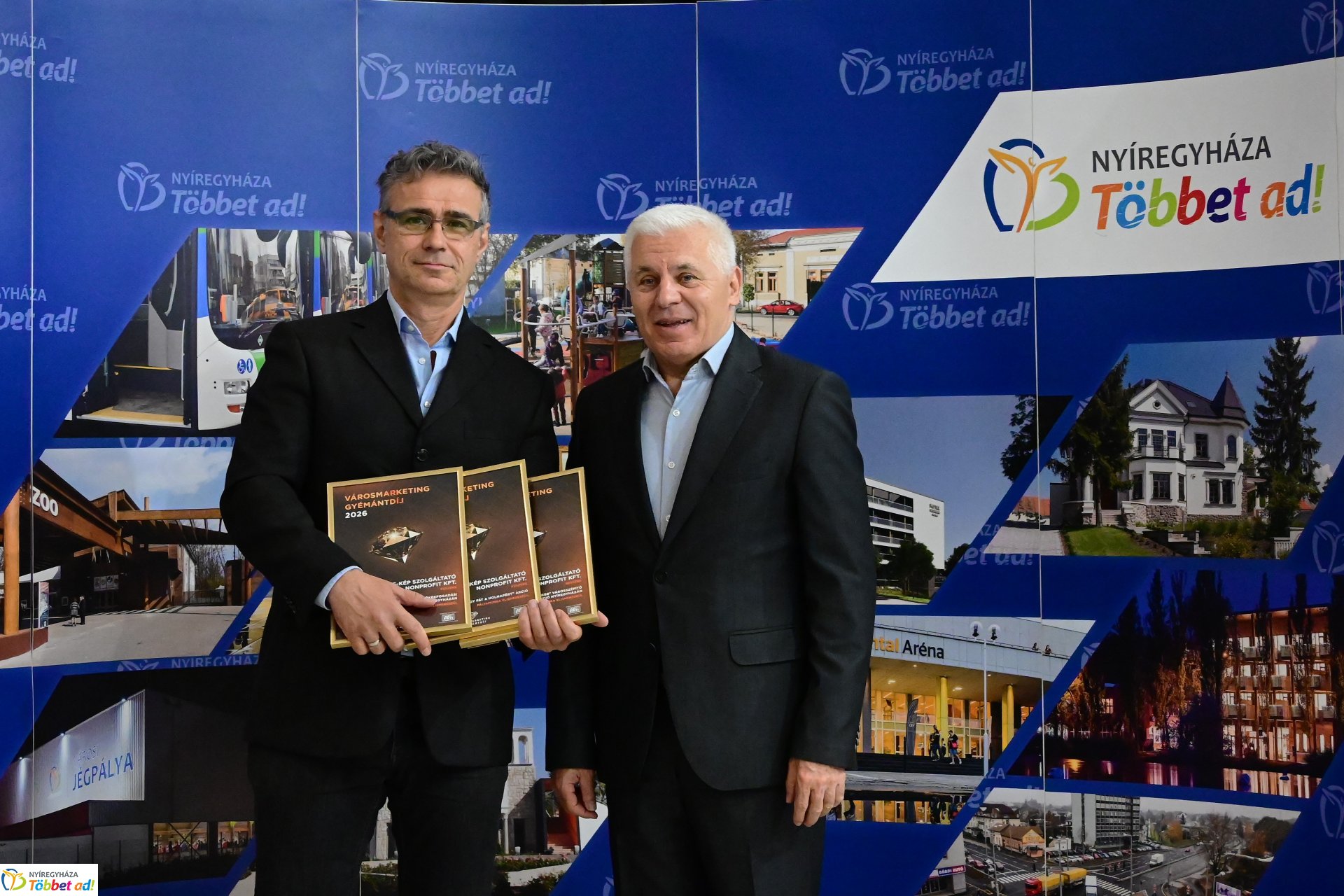 Városmarketing Gyémántdíj átadó ünnepség 2026.