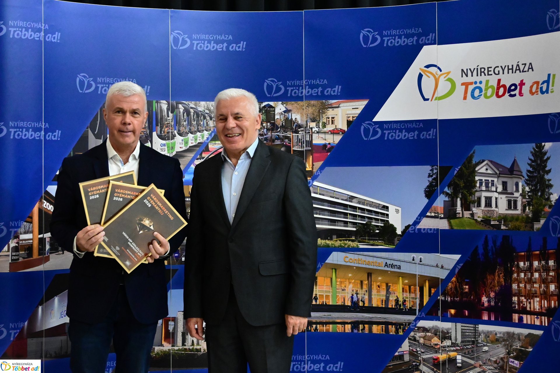 Városmarketing Gyémántdíj átadó ünnepség 2026.