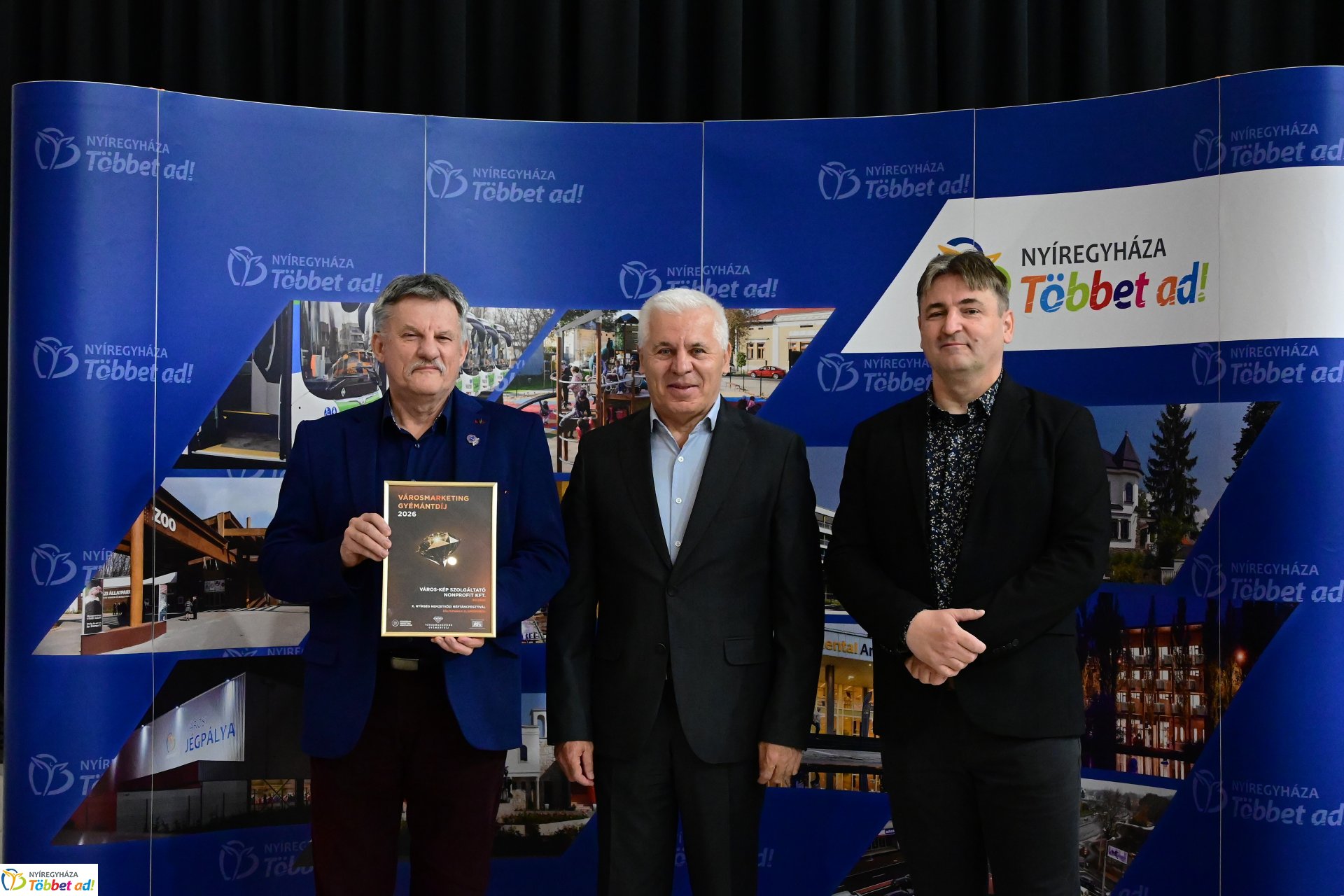 Városmarketing Gyémántdíj átadó ünnepség 2026.