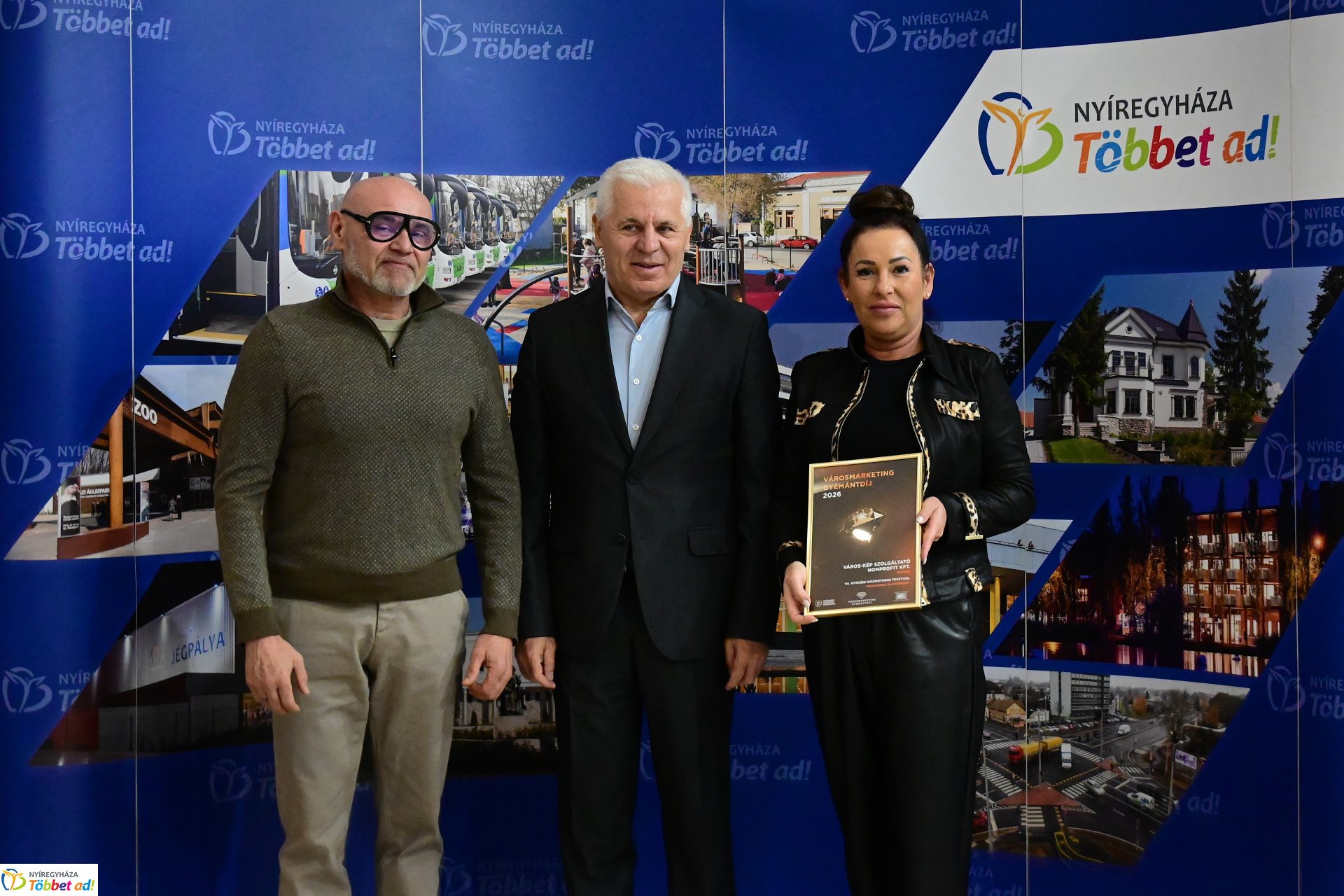 Városmarketing Gyémántdíj átadó ünnepség 2026.