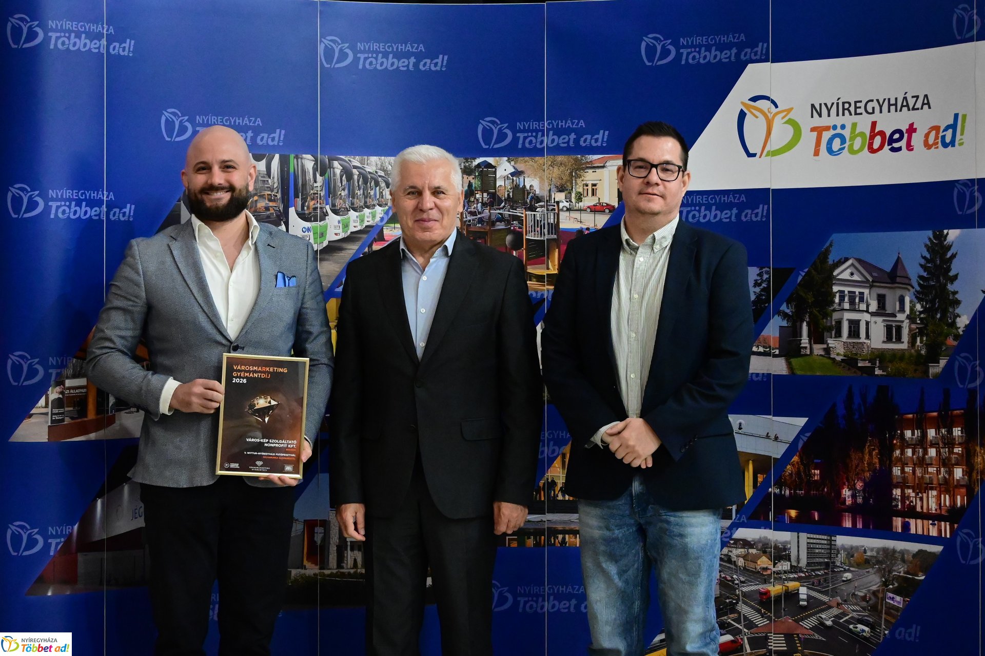 Városmarketing Gyémántdíj átadó ünnepség 2026.