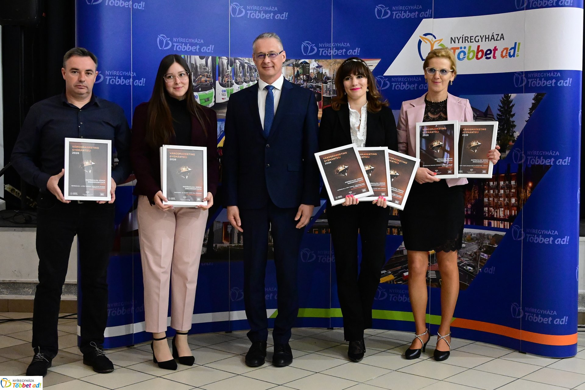 Városmarketing Gyémántdíj átadó ünnepség 2026.