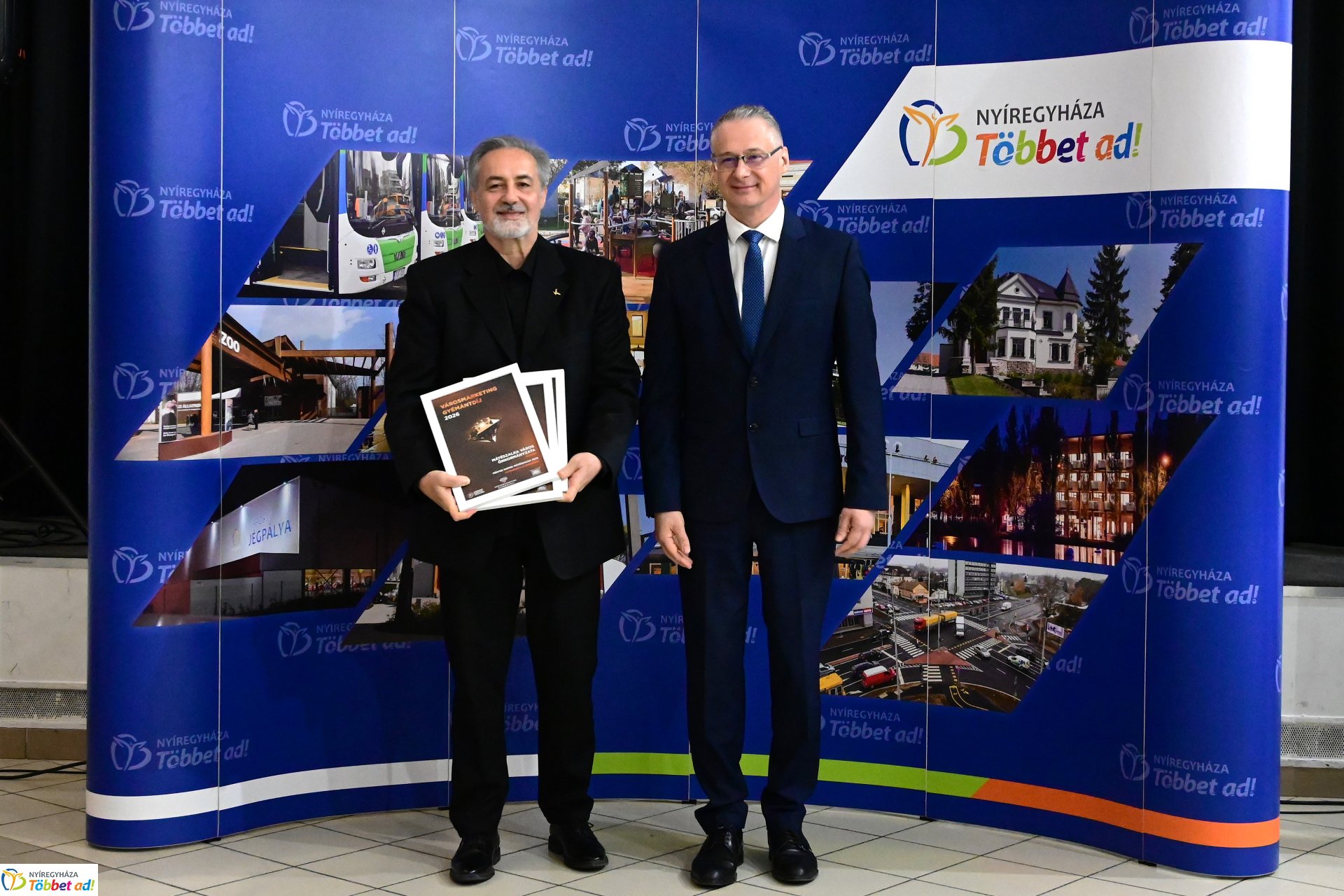 Városmarketing Gyémántdíj átadó ünnepség 2026.