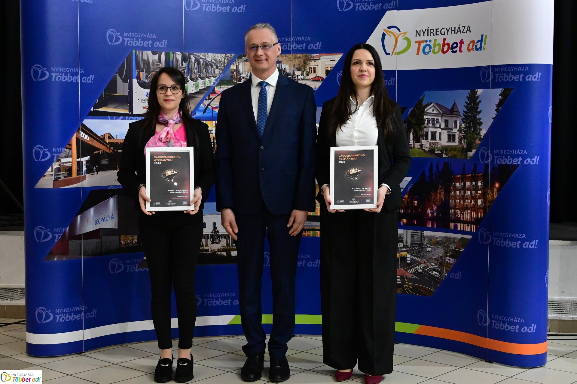 Városmarketing Gyémántdíj átadó ünnepség 2026.
