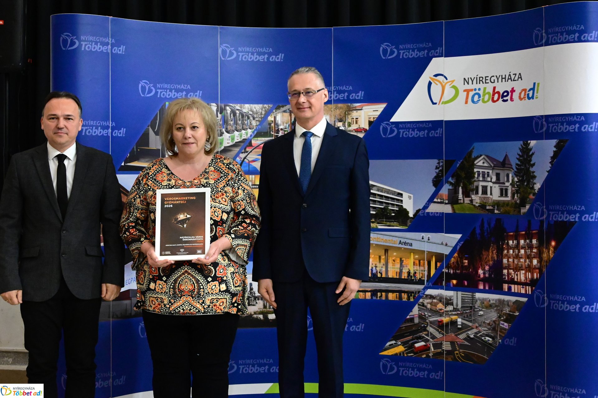 Városmarketing Gyémántdíj átadó ünnepség 2026.