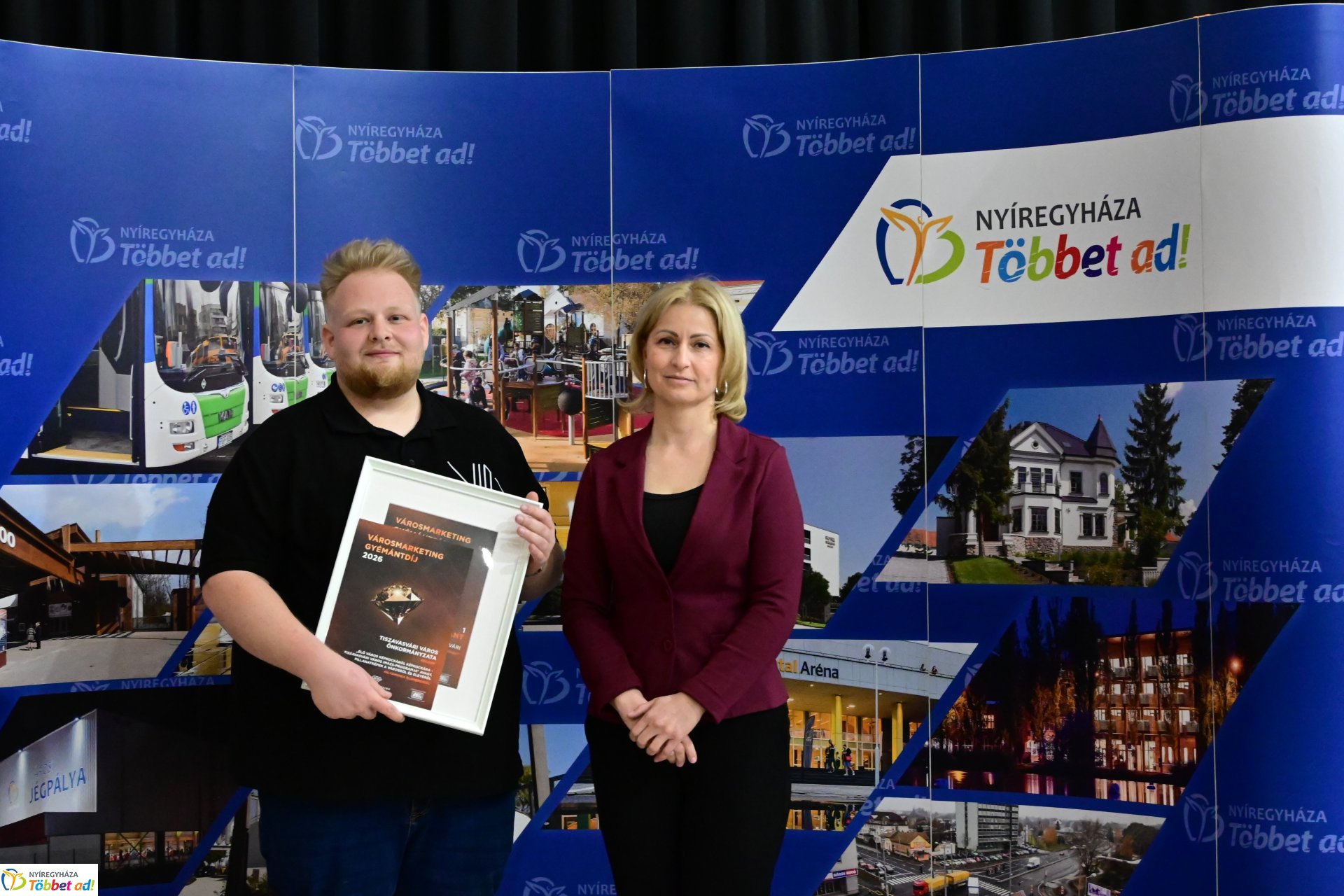 Városmarketing Gyémántdíj átadó ünnepség 2026.