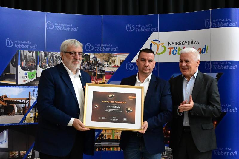 Városmarketing Gyémántdíj átadó ünnepség 2026.