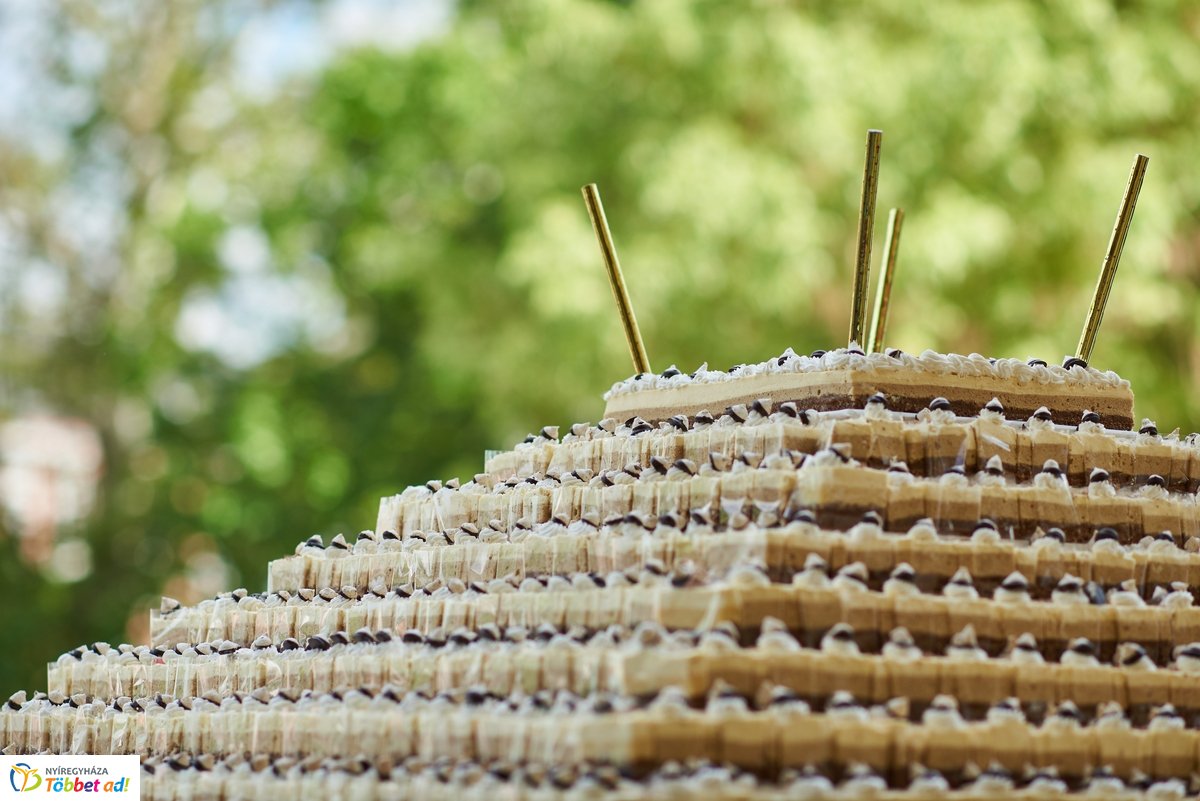 Városnap 2019 - a Város Tortája