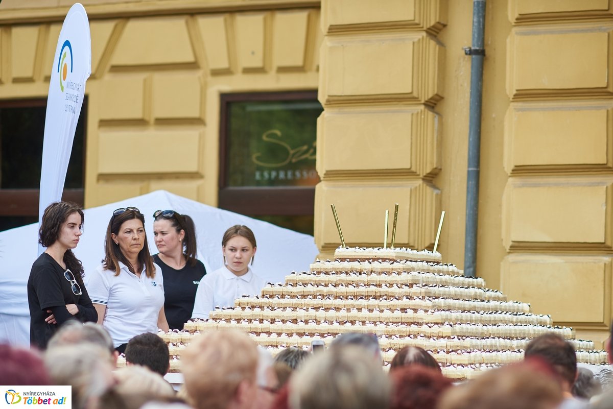 Városnap 2019 - a Város Tortája