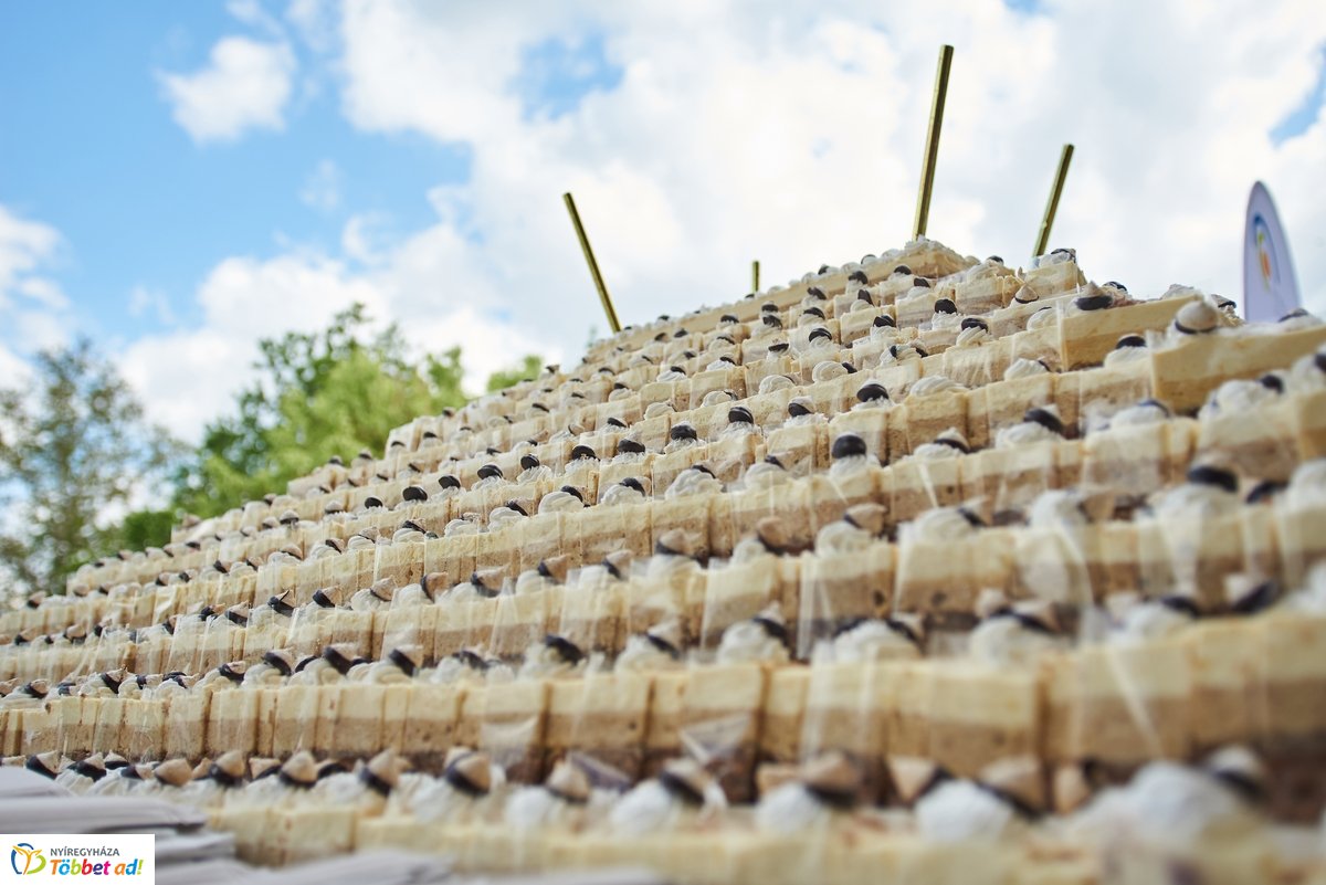 Városnap 2019 - a Város Tortája