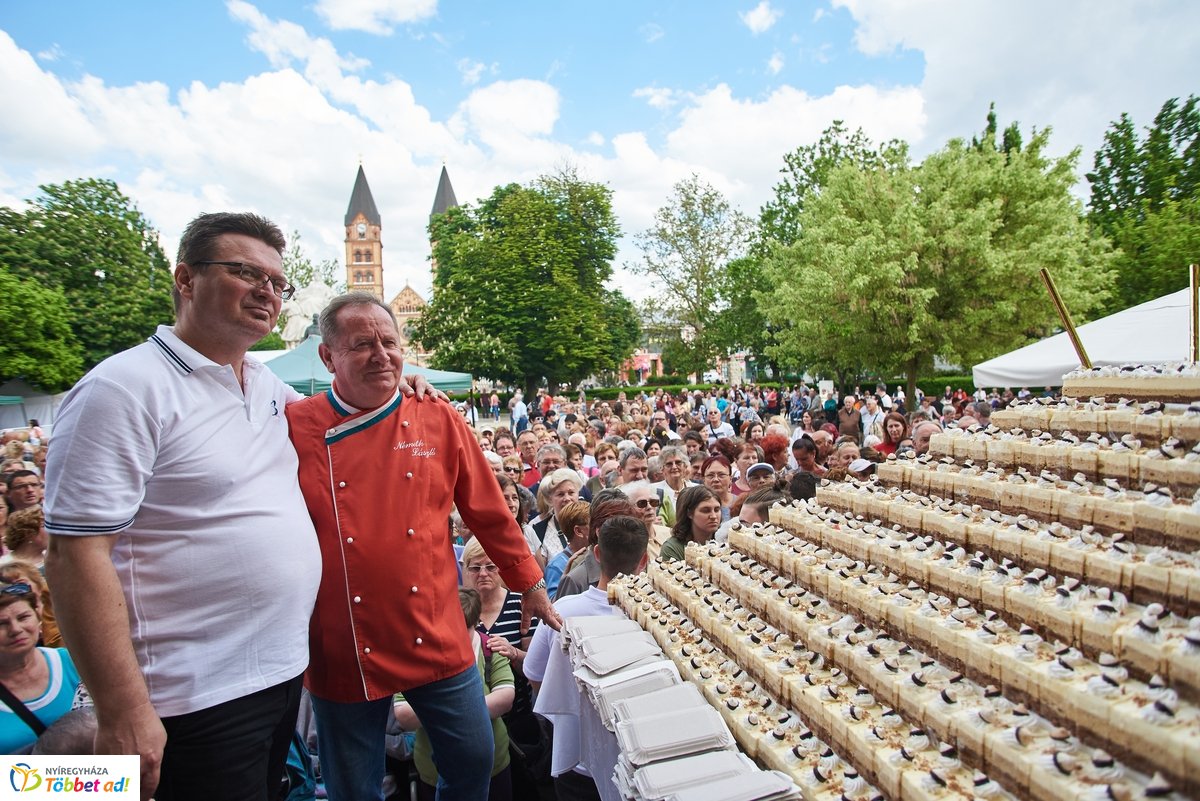 Városnap 2019 - a Város Tortája