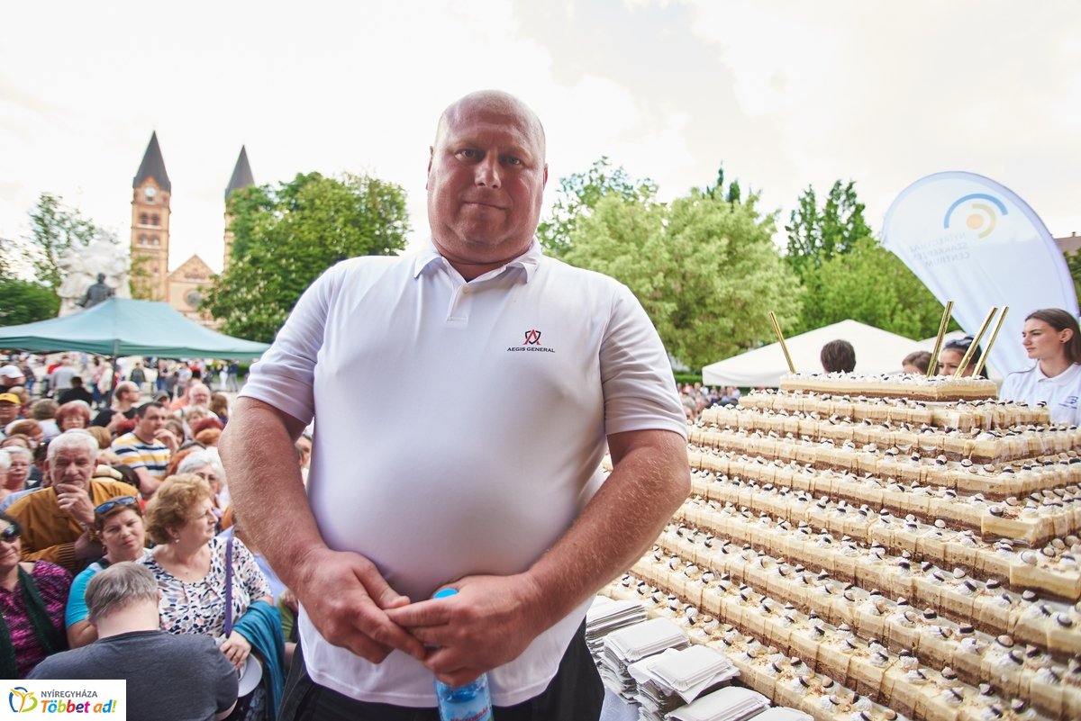 Városnap 2019 - a Város Tortája