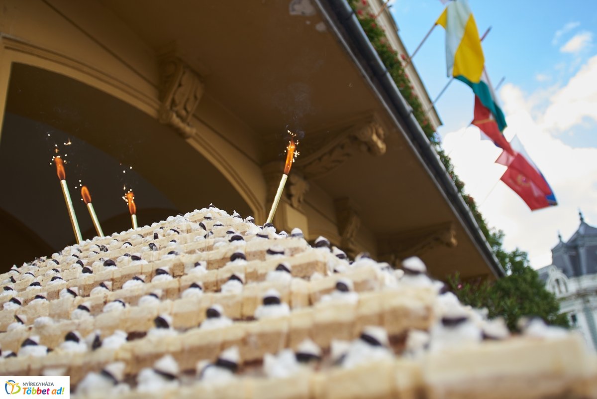 Városnap 2019 - a Város Tortája