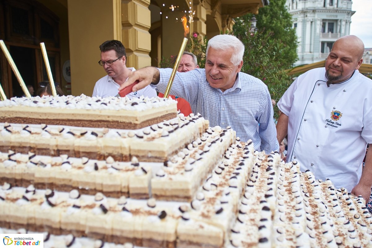 Városnap 2019 - a Város Tortája