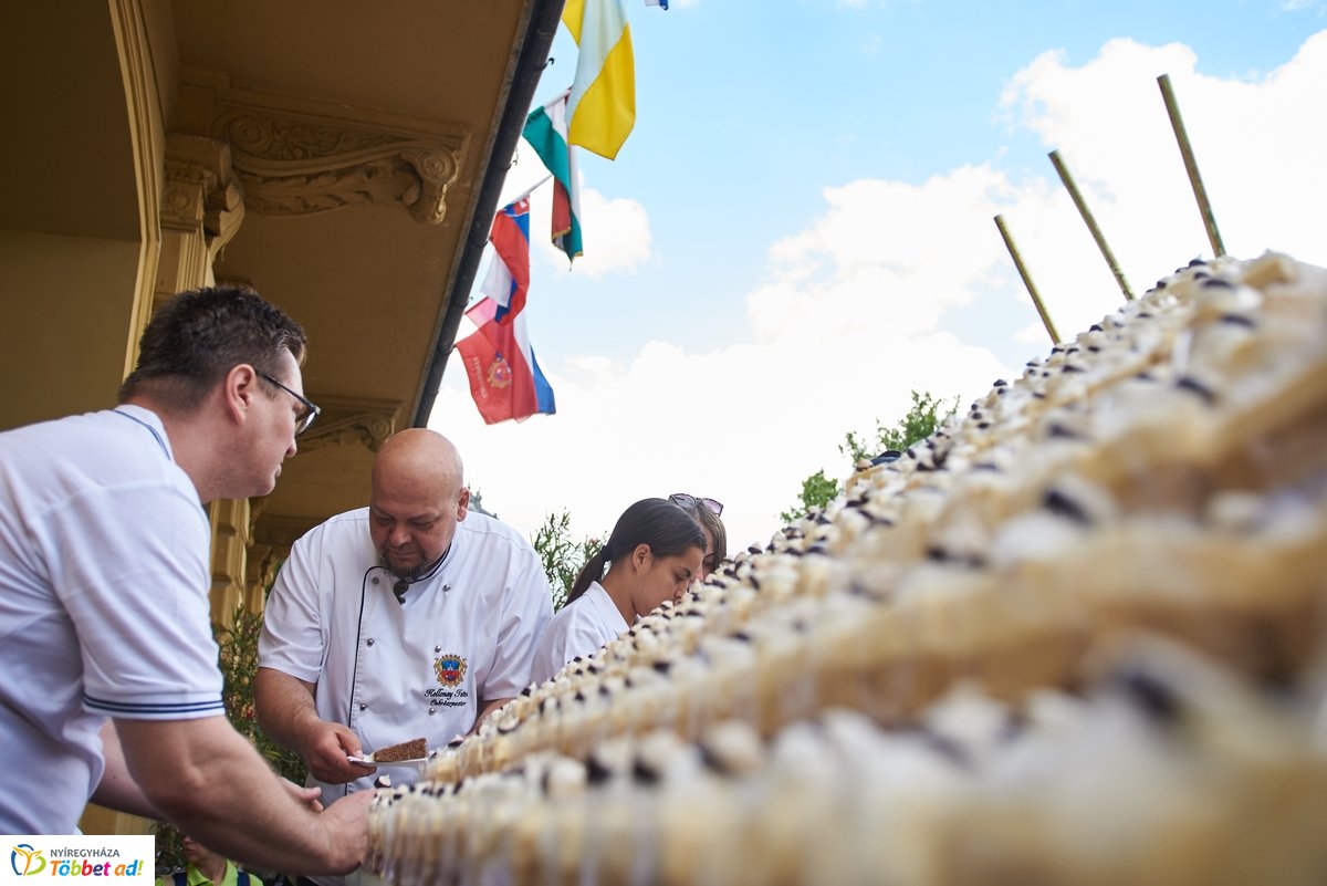 Városnap 2019 - a Város Tortája