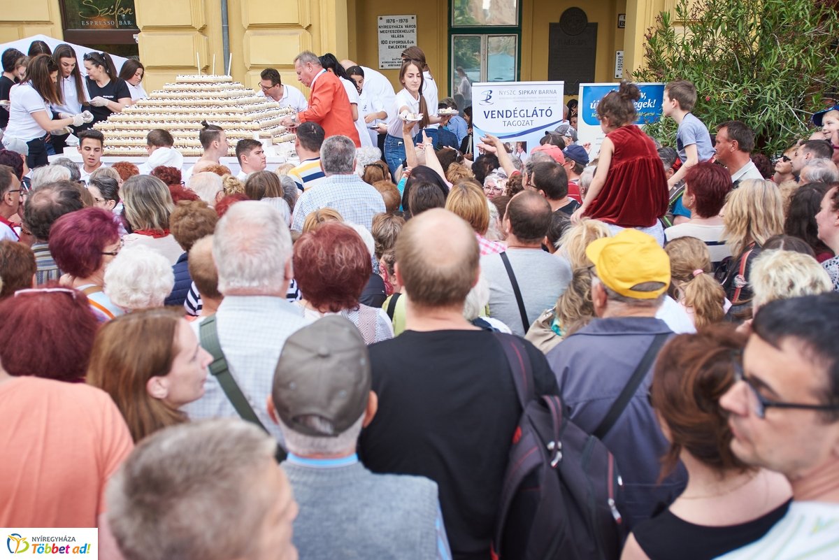 Városnap 2019 - a Város Tortája