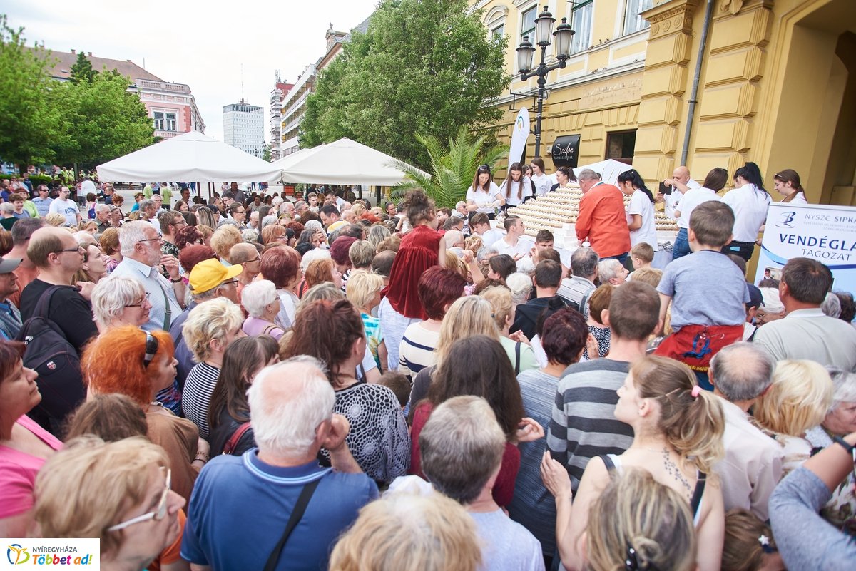 Városnap 2019 - a Város Tortája