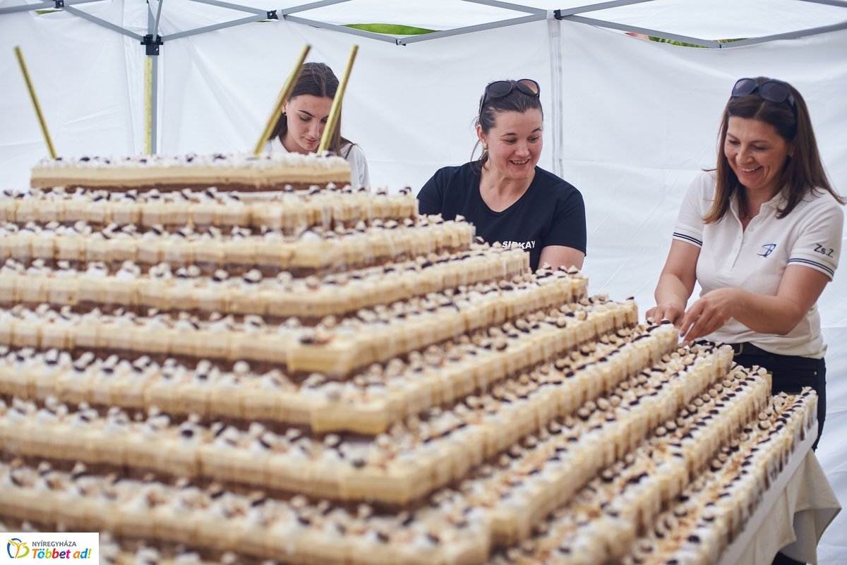 Városnap 2019 - a Város Tortája