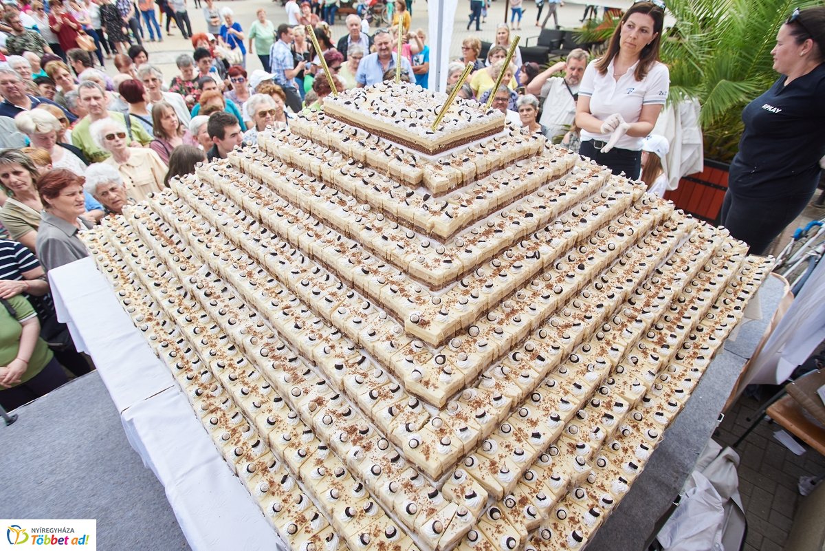 Városnap 2019 - a Város Tortája