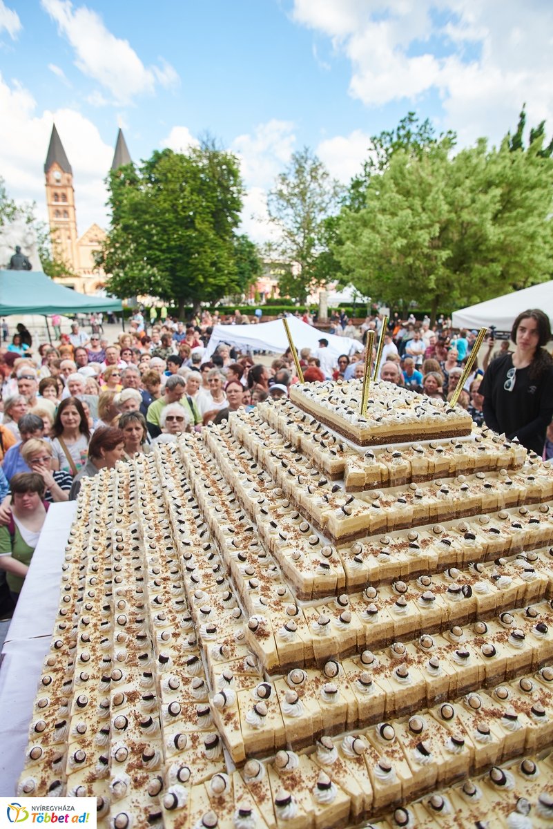Városnap 2019 - a Város Tortája