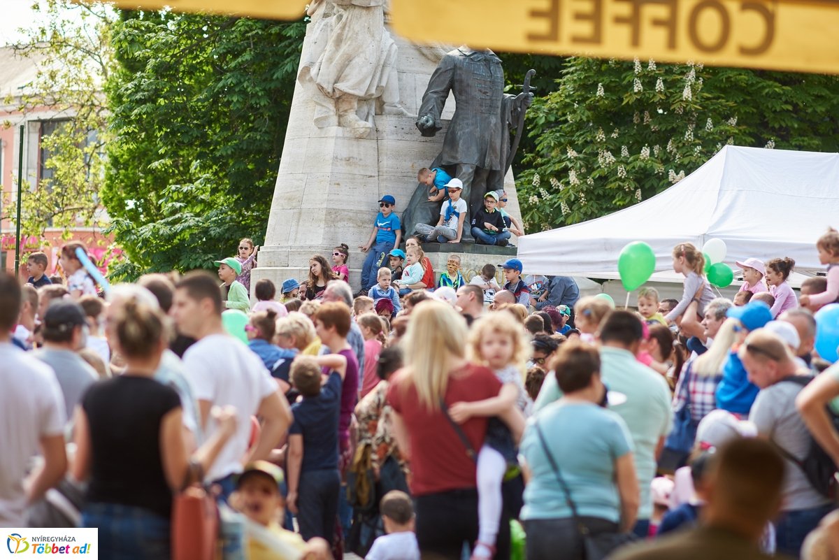 Városnap 2019 délelőtt