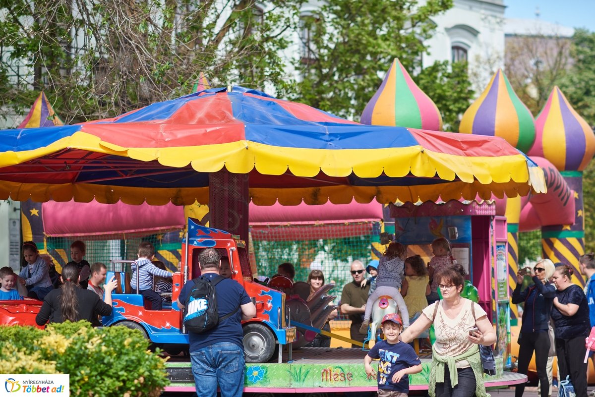 Városnap 2019 délelőtt