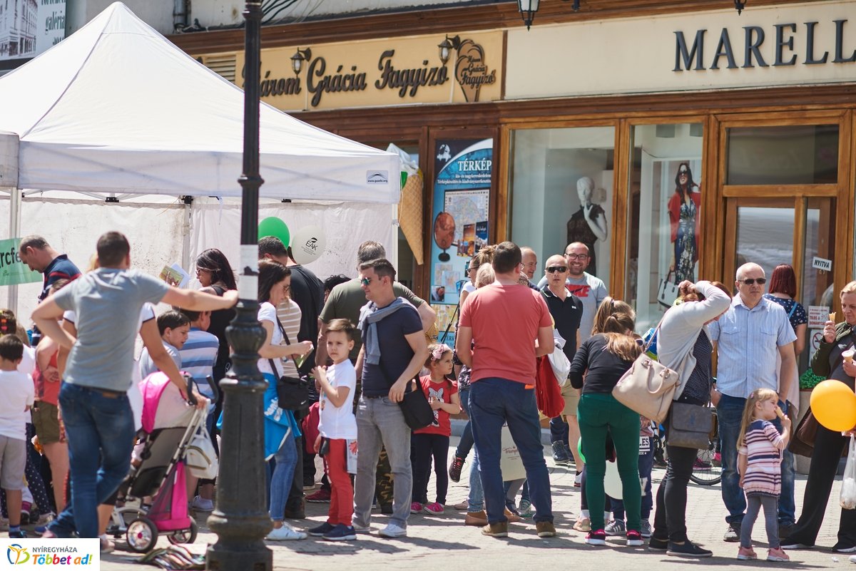 Városnap 2019 délelőtt