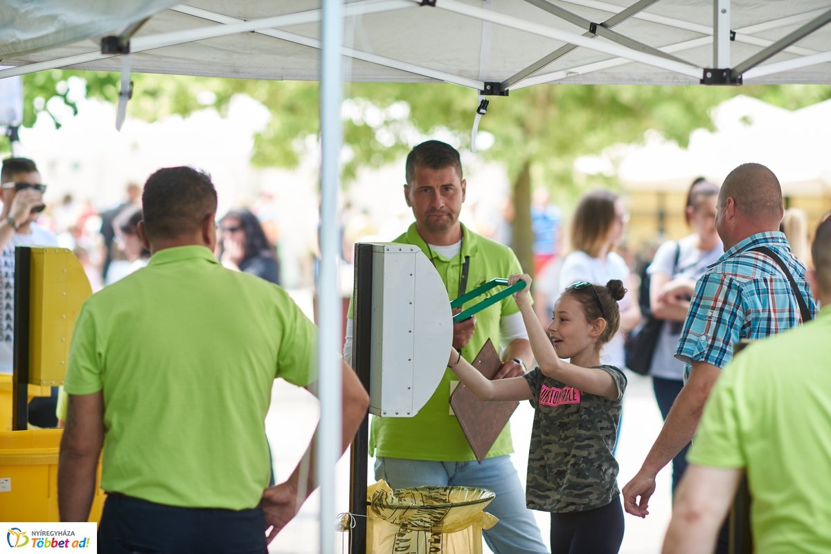 Városnap 2019 délelőtt