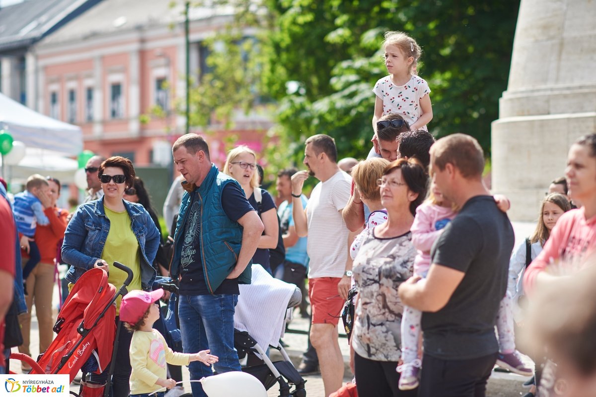 Városnap 2019 délelőtt