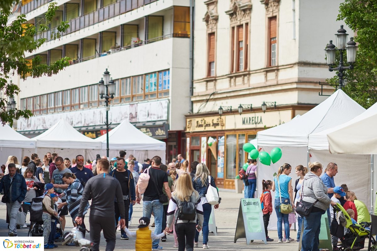 Városnap 2019 délelőtt