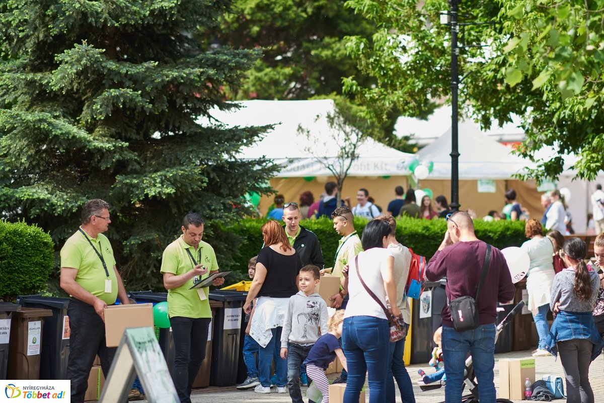 Városnap 2019 délelőtt