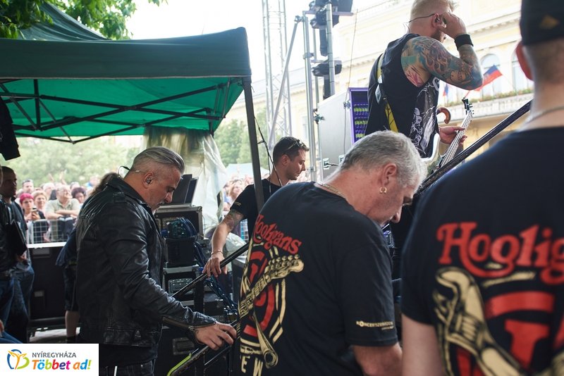 Városnap 2019 Hooligans