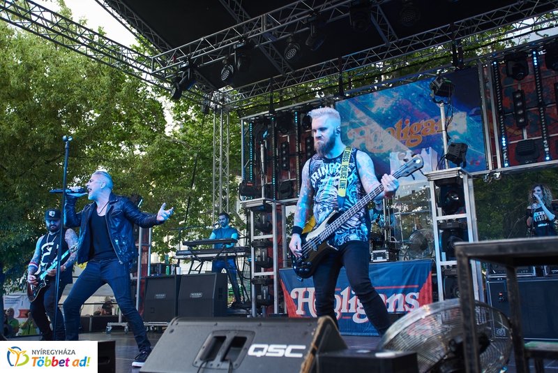 Városnap 2019 Hooligans