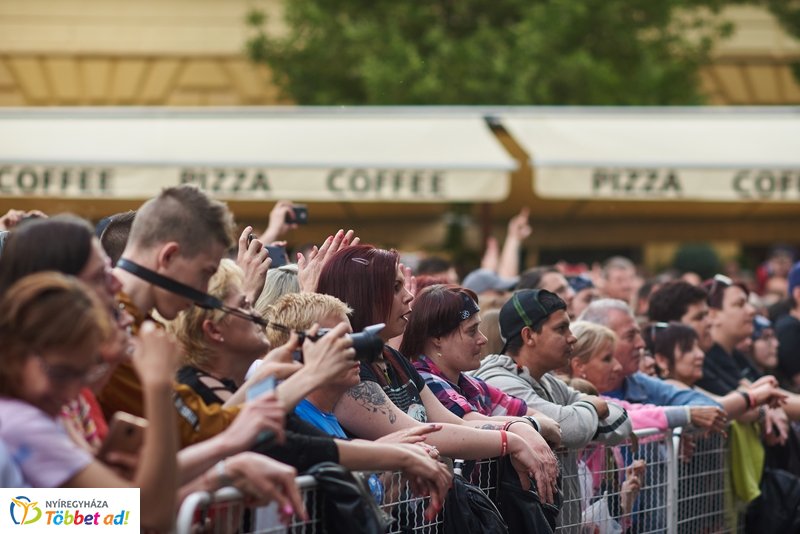 Városnap 2019 Hooligans