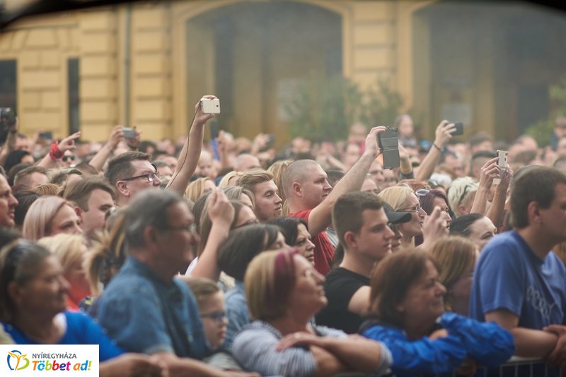 Városnap 2019 Hooligans