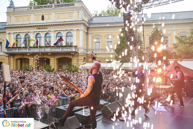 Városnap 2019 Hooligans