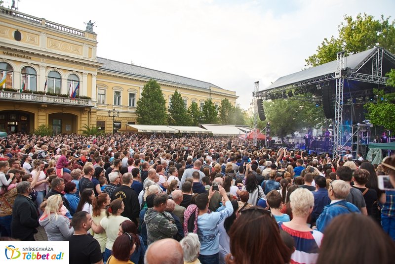 Városnap 2019 Hooligans