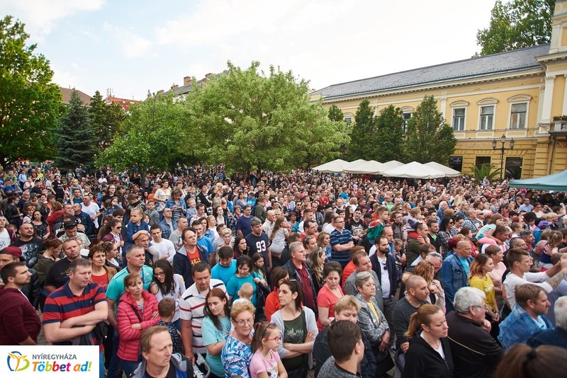 Városnap 2019 Hooligans