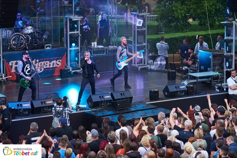 Városnap 2019 Hooligans