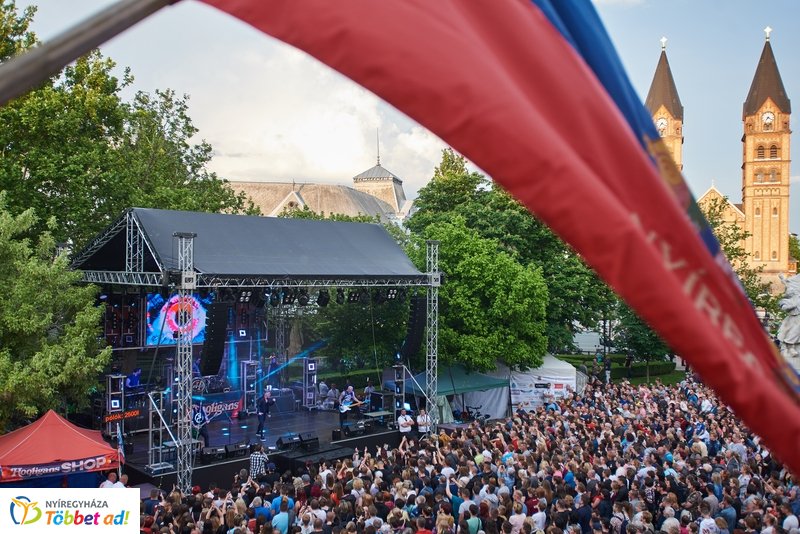 Városnap 2019 Hooligans