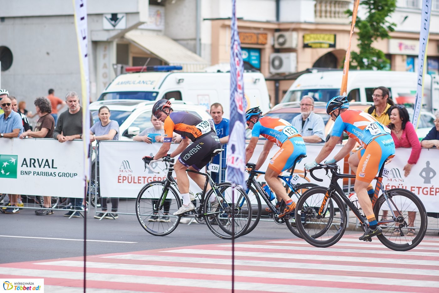 Városnap 2019 Nyíregyházi Nagydíj kerékpárverseny 1