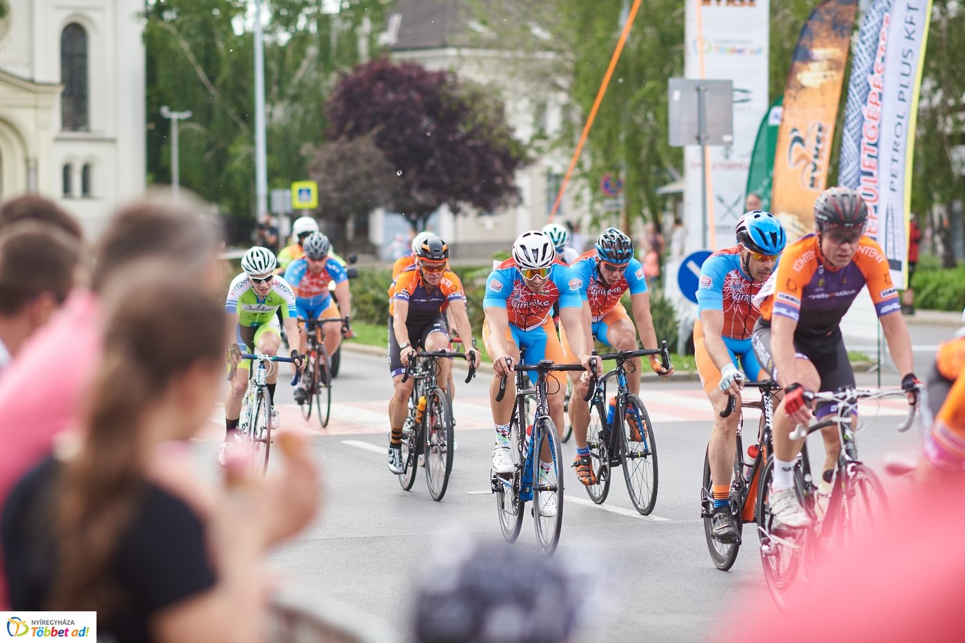 Városnap 2019 Nyíregyházi Nagydíj kerékpárverseny 1