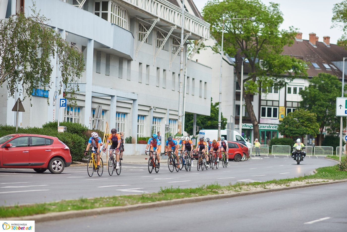 Városnap 2019 Nyíregyházi Nagydíj kerékpárverseny 1