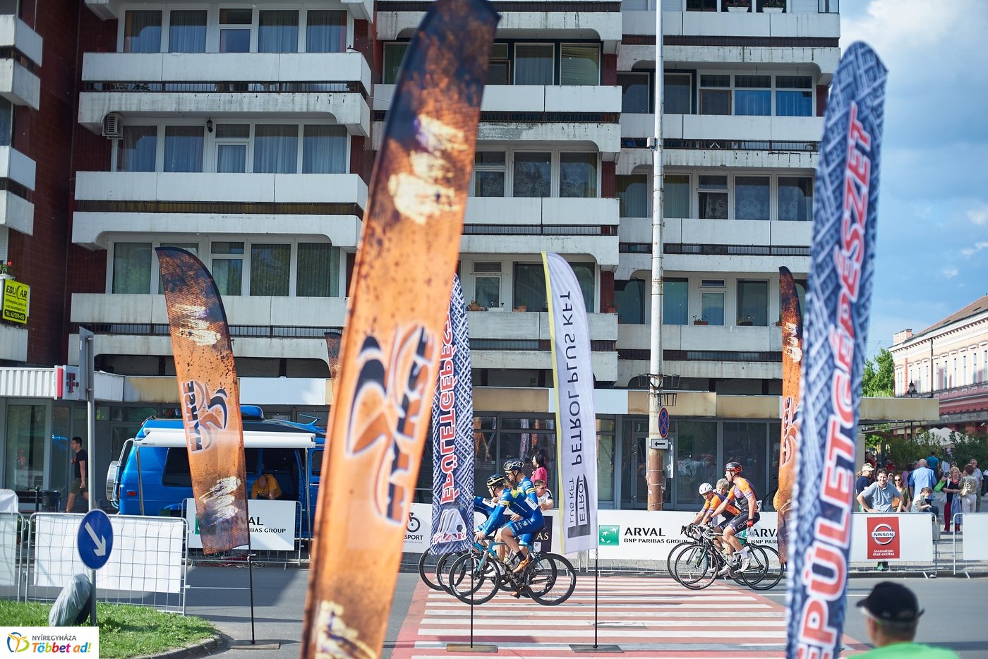 Városnap 2019 Nyíregyházi Nagydíj kerékpárverseny 1