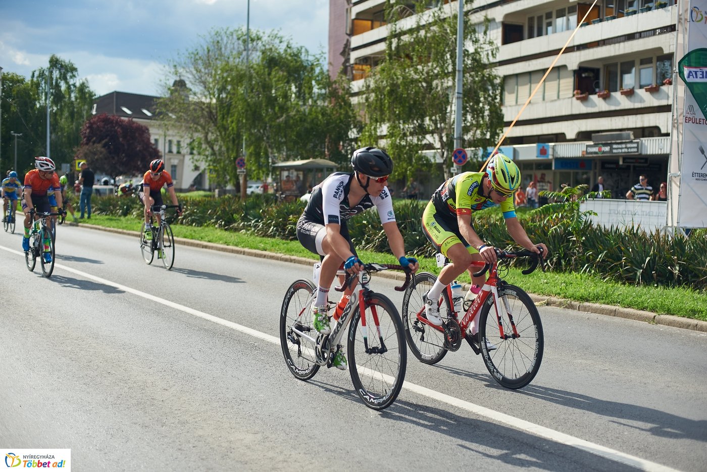 Városnap 2019 Nyíregyházi Nagydíj kerékpárverseny 1