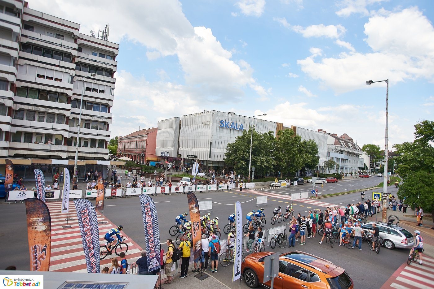 Városnap 2019 Nyíregyházi Nagydíj kerékpárverseny 1