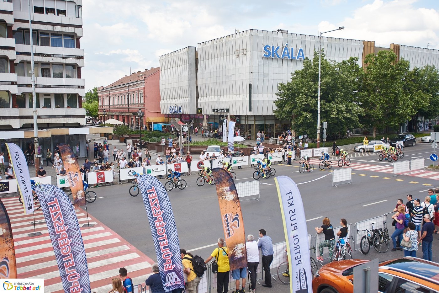 Városnap 2019 Nyíregyházi Nagydíj kerékpárverseny 1