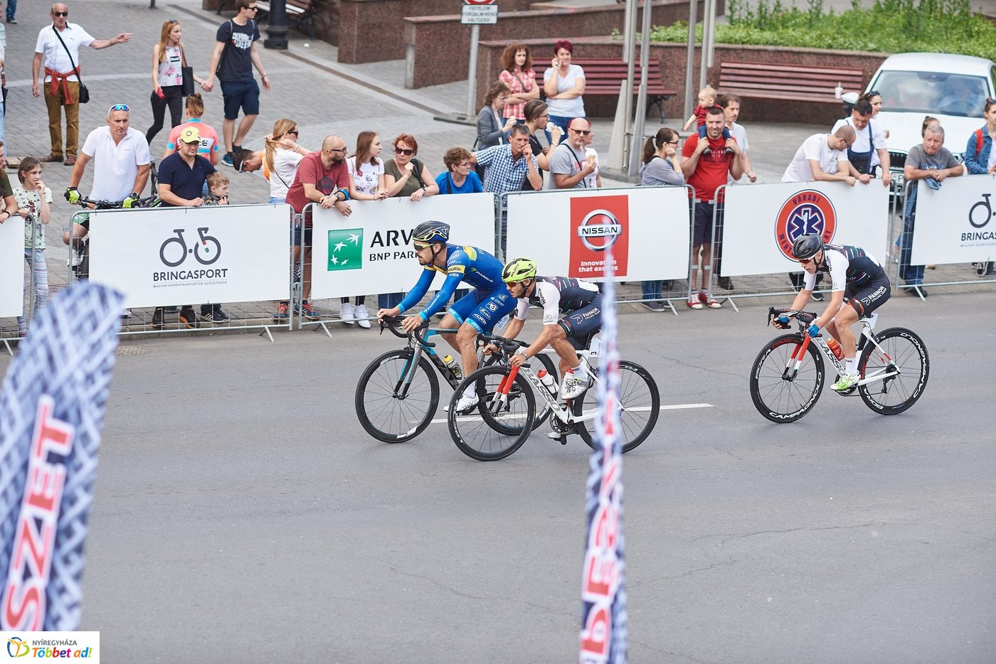 Városnap 2019 Nyíregyházi Nagydíj kerékpárverseny 1