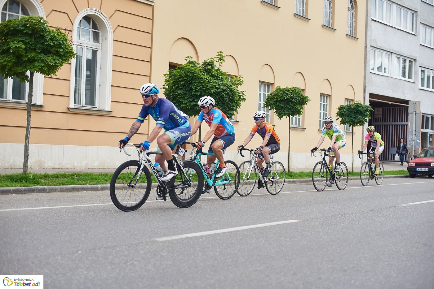 Városnap 2019 Nyíregyházi Nagydíj kerékpárverseny 1