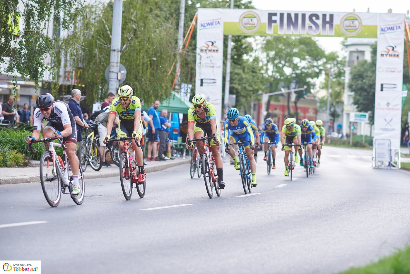 Városnap 2019 Nyíregyházi Nagydíj kerékpárverseny 1